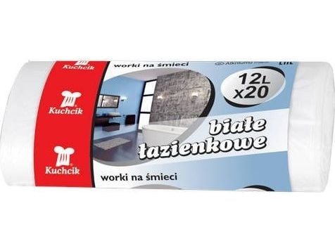 Kuchcik søppelsekker til baderom 12 L x 20 stk Kuchcik søppelsekker til baderom 12 L x 20 stk