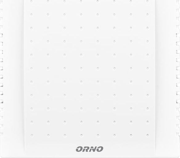 Orno Sähkömekaaninen kaksivärinen kello QUARTO AC, 230V, lumenvalkoinen OR-DP-MR-149/PW