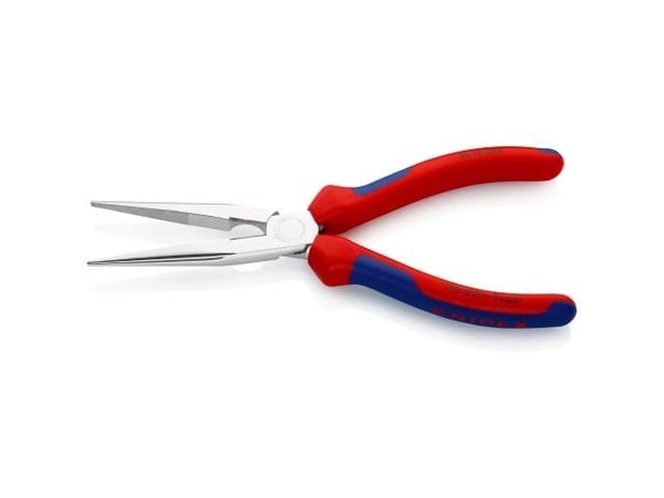 Knipex 26 15 200, Rosenkranstang, 7,3 cm, 9,5 mm, 3,2 mm, Kromfarget, Stål, Blå, Rød