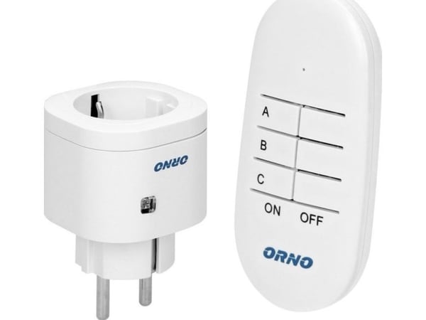Langaton minipistorasia, kaukosäädin 1+1, schuko-versio,OR-GB-440(GS)