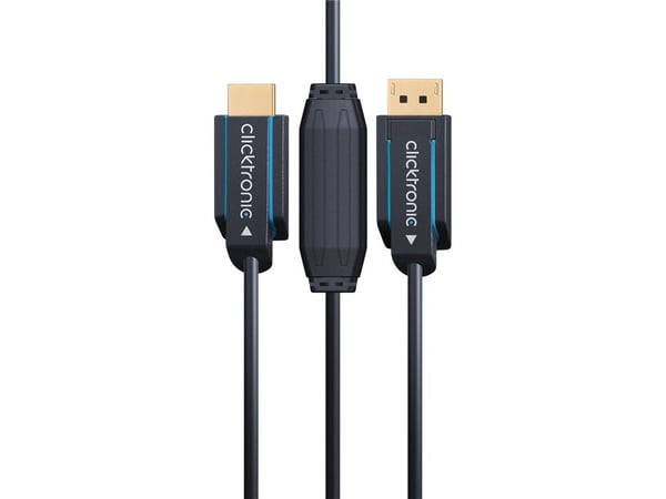 ClickTronic 44927, 10 m, DisplayPort, HDMI Type A (Standard), 4,95 Gbit/s, Lajittelu