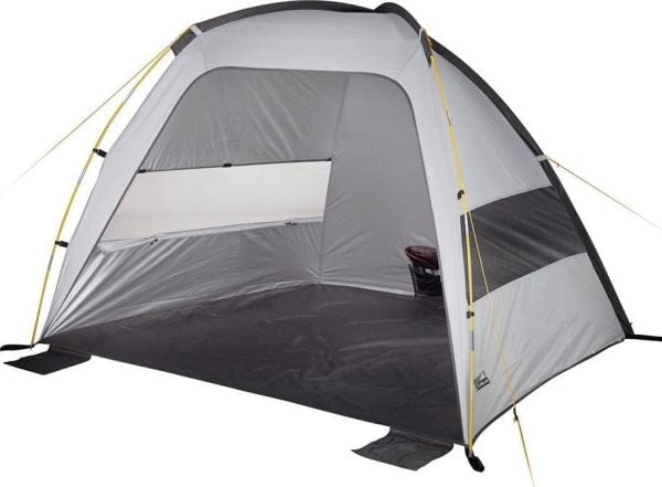 High Peak Rapid Beach 80, Husly, Grå, Fiberglass, Polyester, 1 dører, 1500 mm