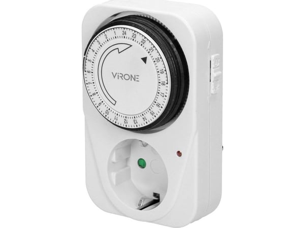 Orno Mekaaninen ajastin, max. 3500 W, schuko