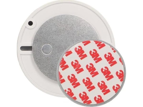 Orno Magnetic mounting plate for smoke, carbon monoxide and gas detectors Orno Magnetic mounting plate for smoke, carbon monoxide and gas detectors