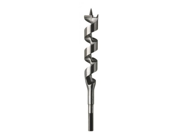 IRWIN porakone puuta varten Ø20m työpituus335mmkaikki pituus400mm, varsi 9,2mm
