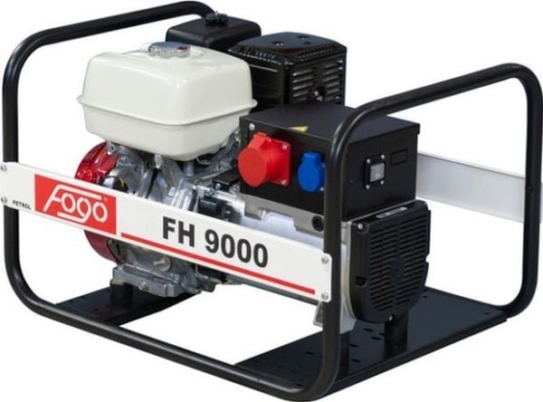 FOGO bærbar generator FH 9000 7,0 kW/400V/230V Honda-motor
