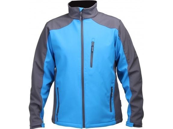 Lahti Pro SOFTSHELL takki siniharmaa S - L4090101