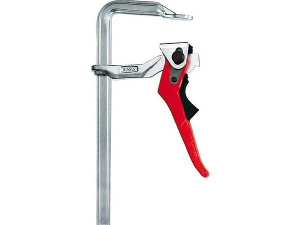 BESSEY GH12, Skralleklemme, Stål, 12 cm