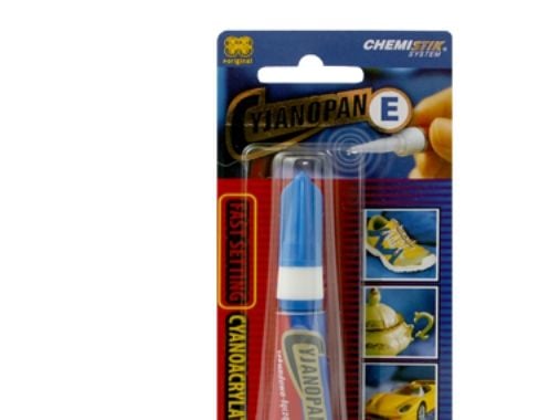 Chemistik universal lynrask lim CYANOPAN E 2 g Chemistik universal lynrask lim CYANOPAN E 2 g