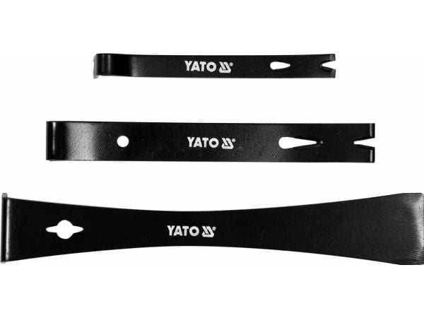 Yato YT-52863, Kull stål, Sort