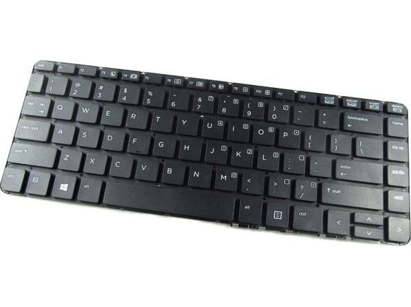 HP - Erstatningstastatur for bærbar PC - med pekepinne - bakbelysning - Storbritannia - for EliteBook 725 G3 Notebook, 725 G4 Notebook, 820 G3 Note...