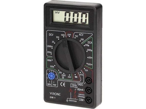 Orno universalmåler universal multimeter Orno universalmåler universal multimeter