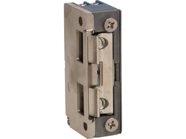 Orno elektroslutt/låskasse symmetrisk med føringsskinne uten minne og sperre, MINI, lavstrøm 280 mA for 12VDC