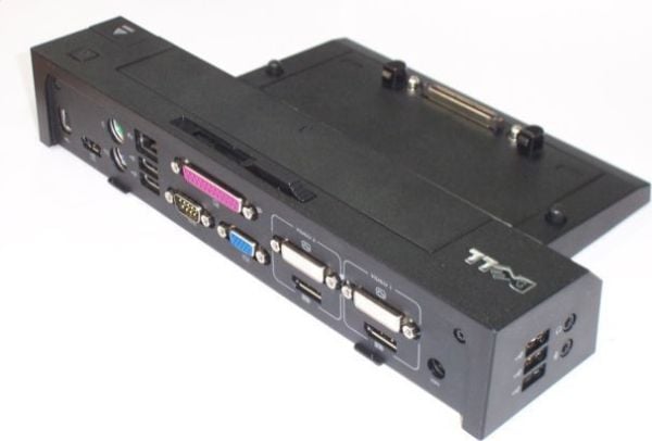 Dell E-Port Advanced - Warranty Replacements Only - portreplikator - 130 Watt