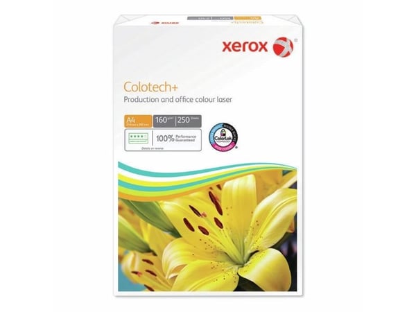Kopipapir Xerox® Colotech+ FSC 160g A4 hvid - (250 ark)