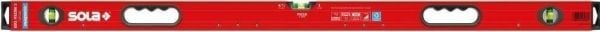 SOLA magnetisk vater i BIG RED M 3 150cm 0,3mm/m