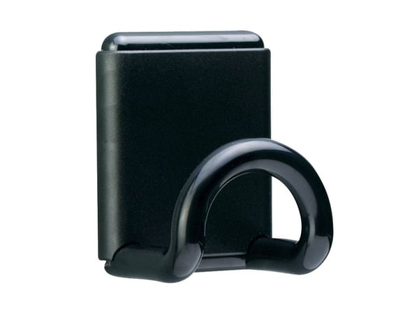 Unilux Fil, Innendørs, Knagg, Sort, Polyvinylklorid (PVC), Stål, Magnet, 12 kg