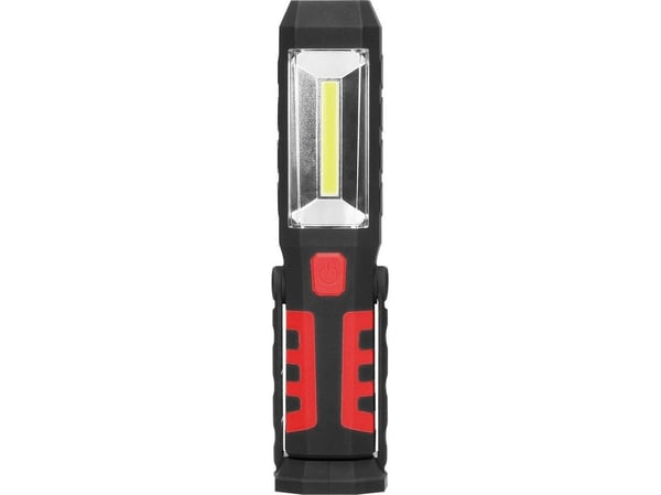 Orno arbeidslykt LED COB 3W+1W, 2800 mAh, med powerbank-funksjon