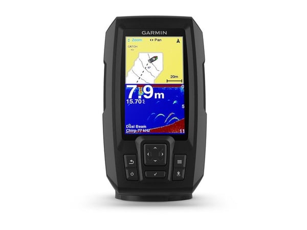 Garmin Plus 4, 10,9 cm (4,3"), 272 x 480 piksler, IPX7, 98 x 174 x 45 mm, 300 g, 1 stk.