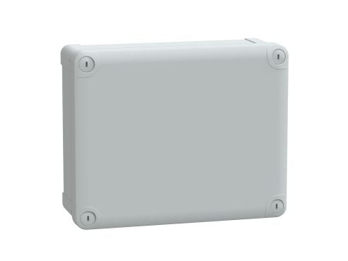 Schneider Electric NSYTBS24198 Seinäasennuskotelo 194 x 241 x 87 ABS Harmaa valkoinen (RAL 7035) 1 kpl