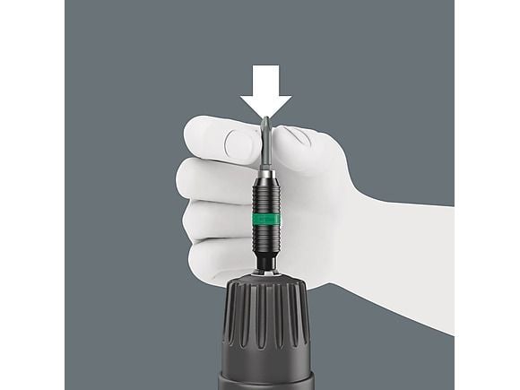 Wera 05073420001, Rustfritt stål, Sekskanttange, 25,4 / 4 mm (1 / 4"), Sekskanttange, Tsjekkisk Republikk, 75 mm
