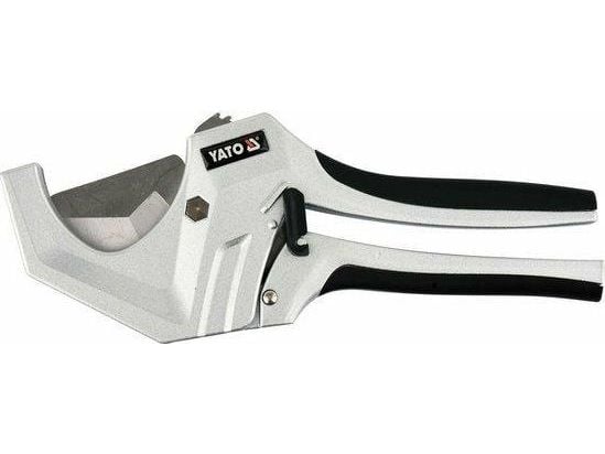 Yato YT-22293, Rørkutter, Rustfritt stål, Aluminium, Polyvinylklorid (PVC), Sort, Rustfritt stål, 6,4 cm