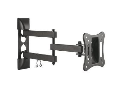 Maclean MC-719 - Brakett - for flatpanel - svart - skjermstørrelse: 13"-27" - veggmonterbar