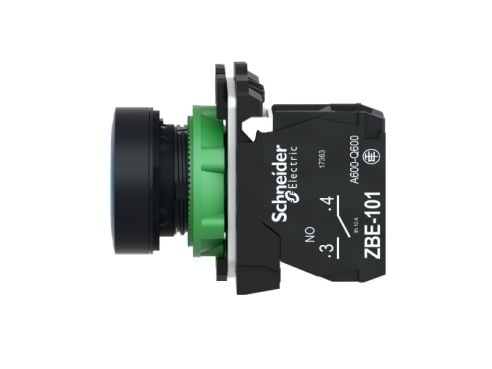 Schneider Electric XB5AA61 Painike 600 V 6 A Kosketus (L x S x K) 52 x 30 x 42 mm IP66, IP67, IP69 , IP69K 1 kpl