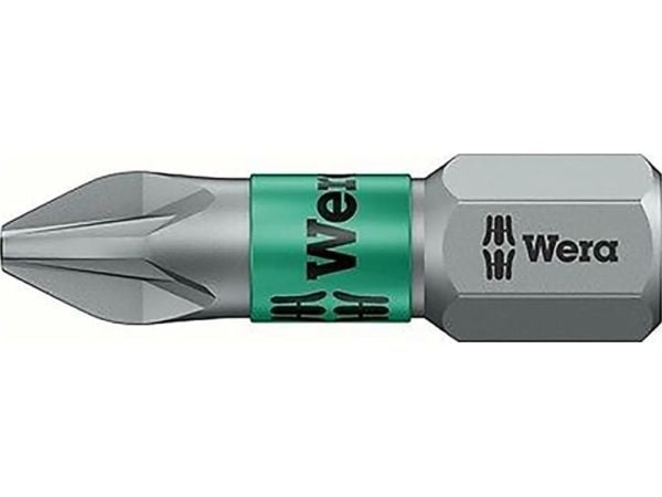 Wera bit PZD størrelse 1 L.25mmBiTor 855/1BTZ tøff-hard WERA-stasjon C6.3 (05056720001)