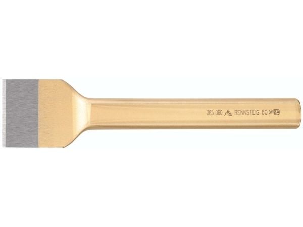 RENNSTEIG 385 050 1, Spademeisel, Flat meisel, 250 mm, 50 mm, 2,3 cm, 472 g