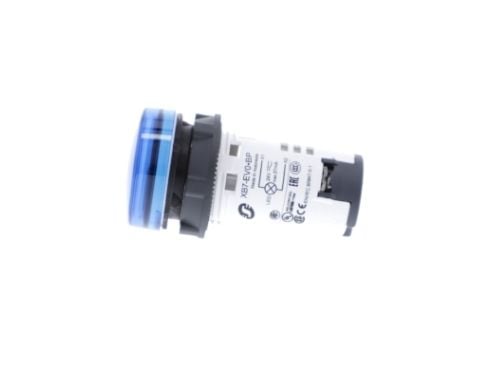 Schneider Electric Signallampe 22mm blå 24V AC/DC (XB7EV06BP)