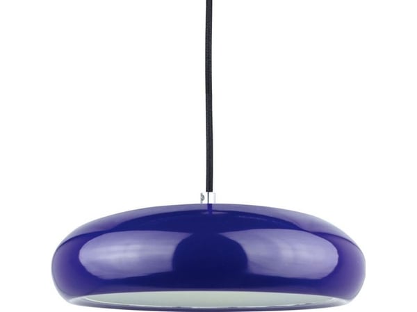 Italux hengelampe Blå hengelampe over bordet Italux Smoke LED MD12161-01LL