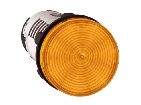 Schneider Electric LED-indikatorlampe 240V IP65 oransje - XB7EV08MP