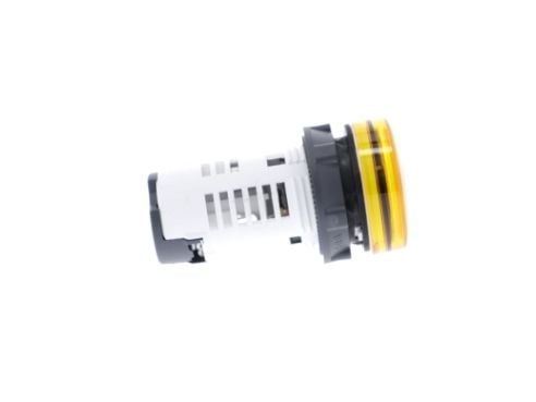 Schneider Electric LED-indikatorlampe 240V IP65 oransje - XB7EV08MP