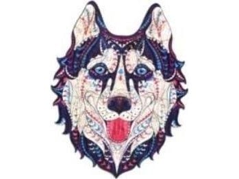 PuzzleOK trepuslespill eco 73 Snehusky A4