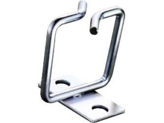 Alantec SA-HK-40-40-O kabelorganisatör för kabelband, rack i rostfritt stål