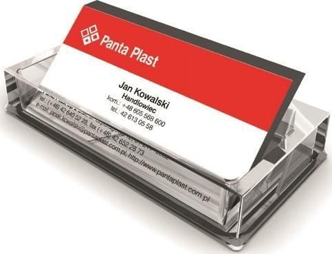 Panta Plast visitkortholder 391