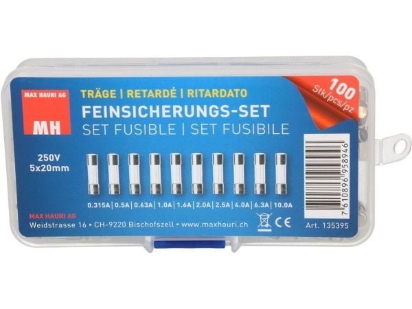 Max Hauri AG Cable Home 135395, 100 styck, 70 mm, 145 mm, 22 mm