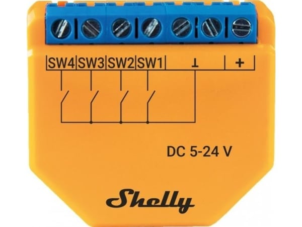 Shelly Plus I4 DC