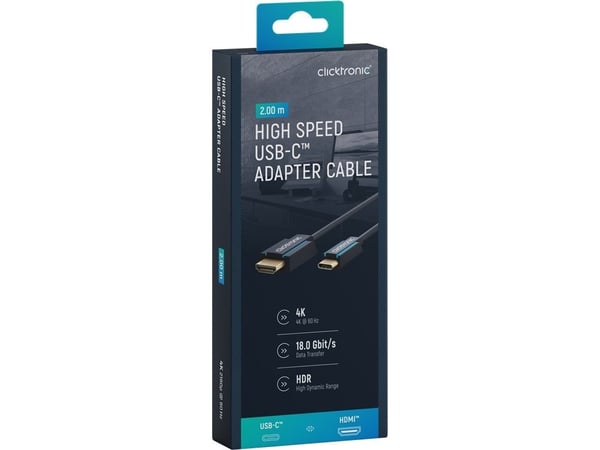 USB-C™ till HDMI™-adapterkabel
