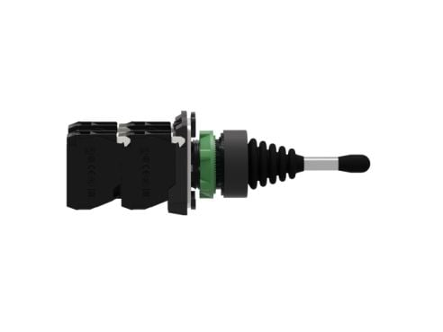 Schneider Electric XD5PA24 Joystick 600 V Ruuviliitin IP66 (EN 60529 mukaan) 1 kpl