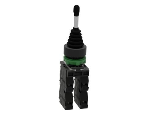 Schneider Electric XD5PA24 Joystick 600 V Ruuviliitin IP66 (EN 60529 mukaan) 1 kpl