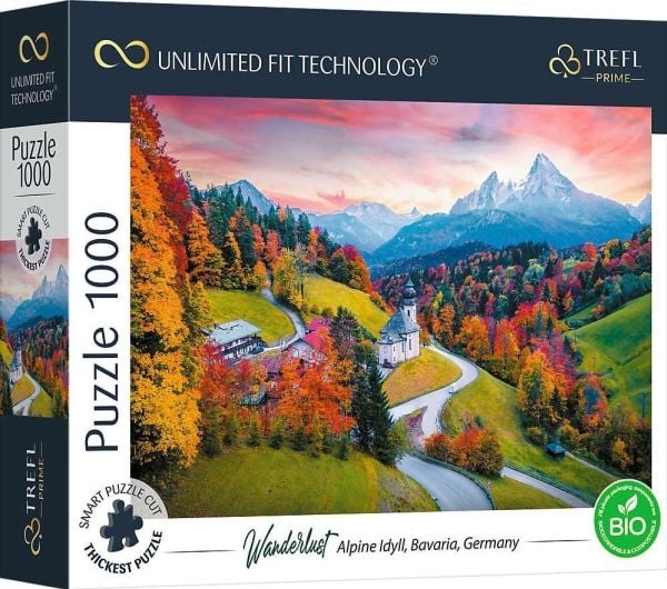 TREFL PRIME palapeli "Bavaria", 1000 det.