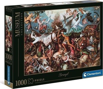 Clementoni Puslespil Museum The Fall Of The Rebel Angels, 1000 brikker