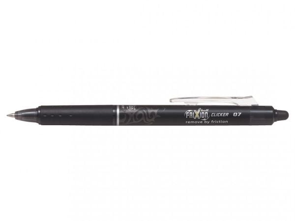 Rollerpen Pilot FriXion Clicker, 0,7 mm, lajitelma