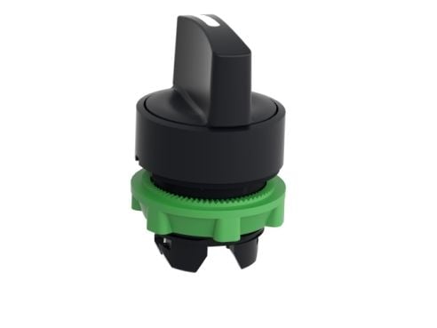 Schneider Electric ZB5AD8 Valintakosketin etupaneeli Kiertokosketin 3 x +/- 45 ° Kiertokoskettimen vapautus 1 kpl