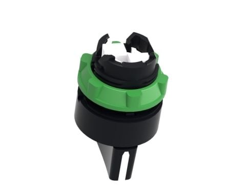 Schneider Electric ZB5AD8 Valintakosketin etupaneeli Kiertokosketin 3 x +/- 45 ° Kiertokoskettimen vapautus 1 kpl