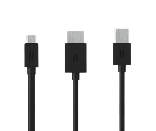 Airtame Aircord - Videosplitter - USB-C hann til USB, HDMI - for P/N: AT-DG2