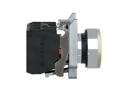 Schneider Electric XB4BW3565 Valaistu painonappi 600 V 6 A Kosketus (L x S x K) 57 x 30 x 47 mm IP66, IP67, IP69 , IP69K 1 kpl 1 kpl