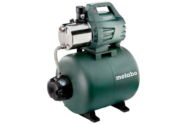 Metabo 600976000, Positiv forskyvningspumpe, 1300 W, AC, 5,5 stang, 6000 l/t, IPX4